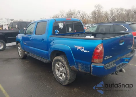 2006 Toyota Tacoma Base V6 z USA, uszkodzony, nr VIN 3TMLU42N16M006798